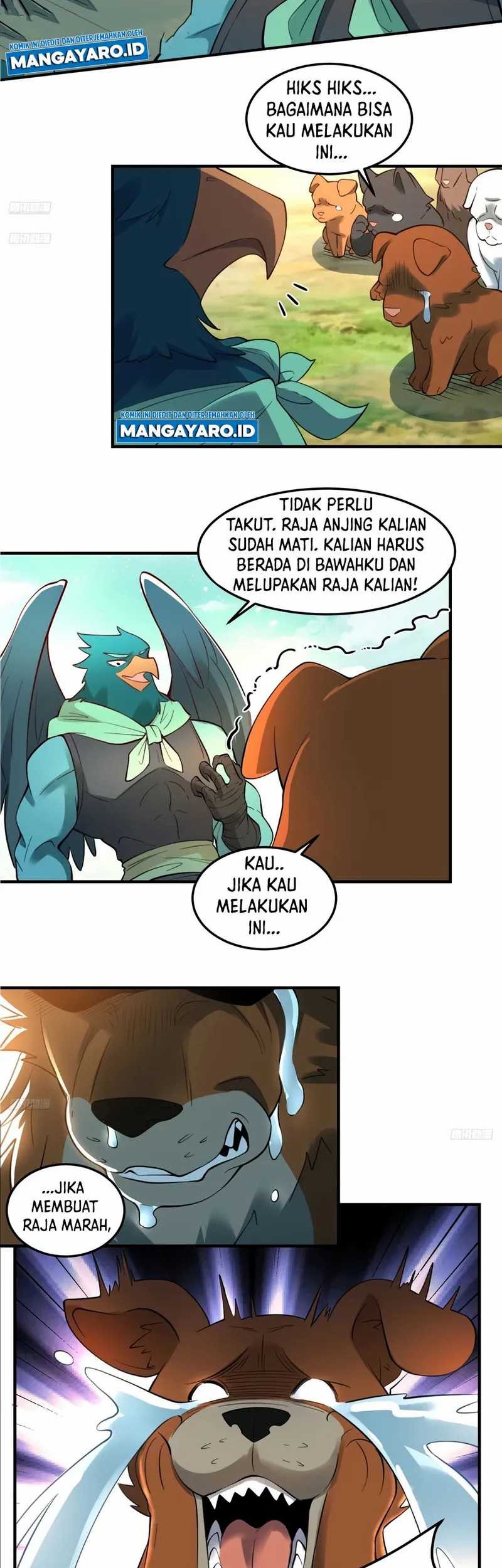 I’m Actually A Cultivation Bigshot Chapter 353 Gambar 3