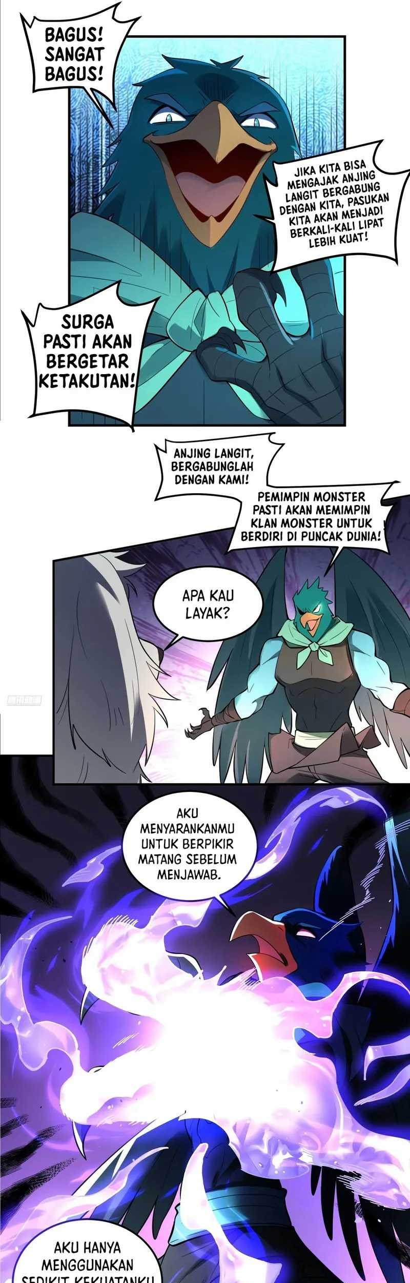 I’m Actually A Cultivation Bigshot Chapter 353 Gambar 6