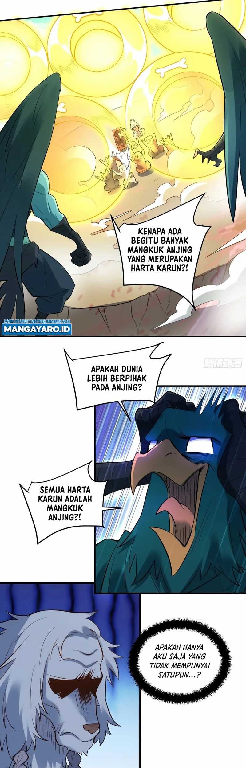 I’m Actually A Cultivation Bigshot Chapter 353 Gambar 18