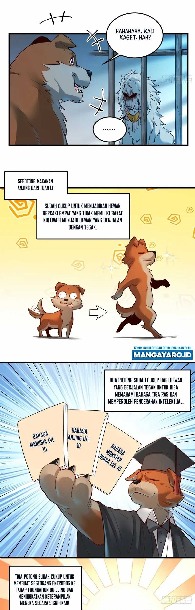 I’m Actually A Cultivation Bigshot Chapter 351 Gambar 18