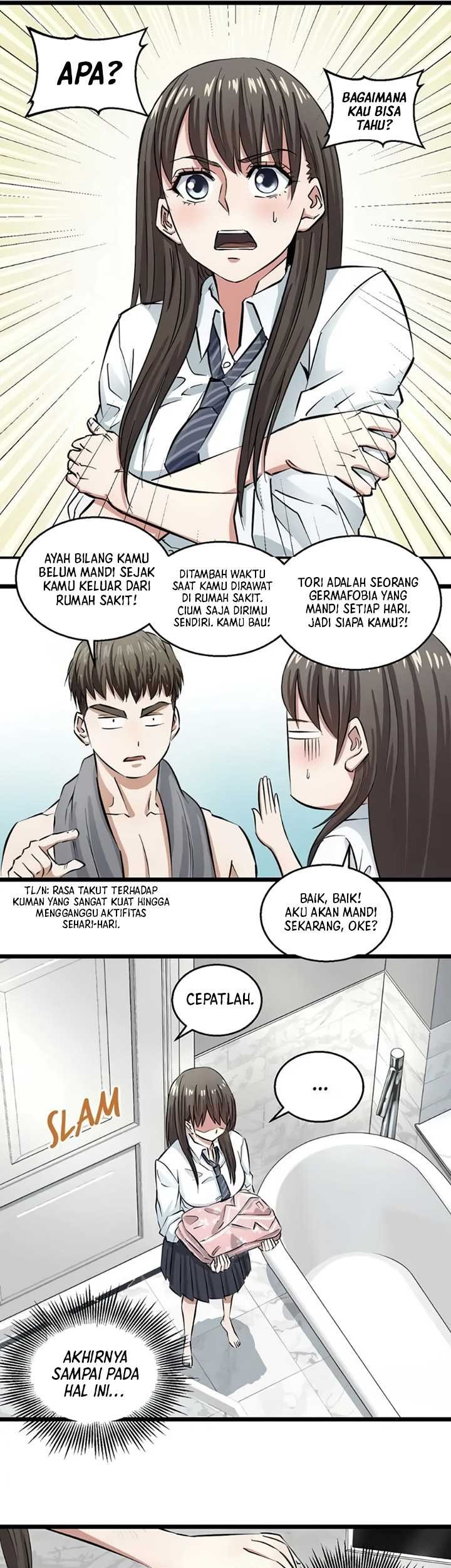 Fight Like a Girl Chapter 04 Gambar 26