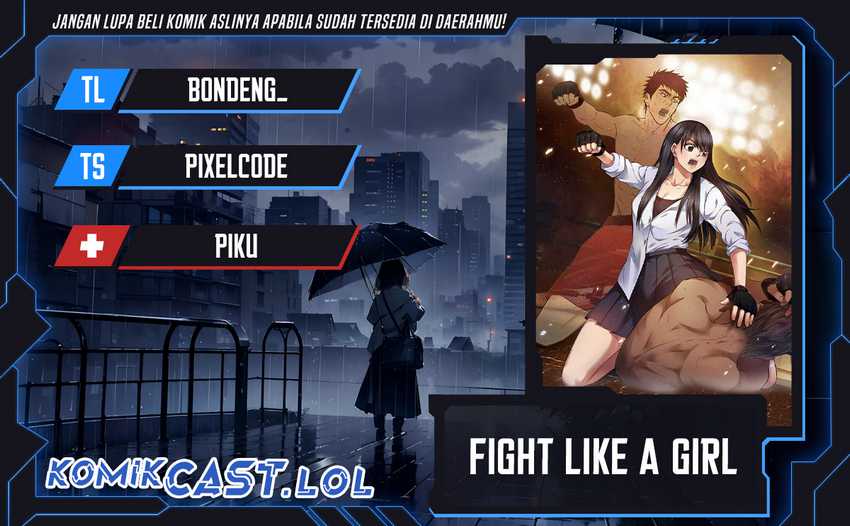 Komik Fight Like a Girl Chapter 04 gambar nomor 1
