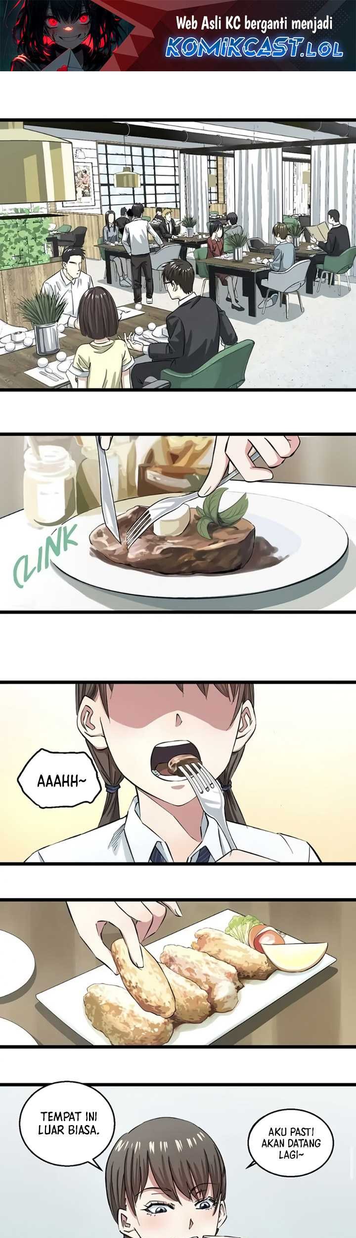 Manhwa Fight Like a Girl Chapter 04 gambar nomor 2