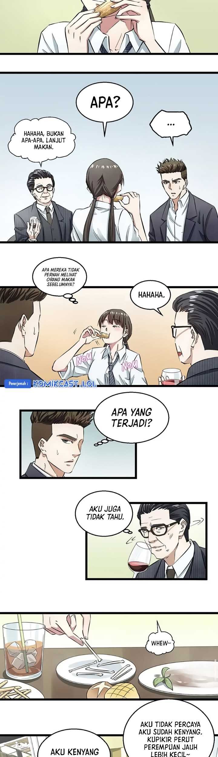 Fight Like a Girl Chapter 04 Gambar 4