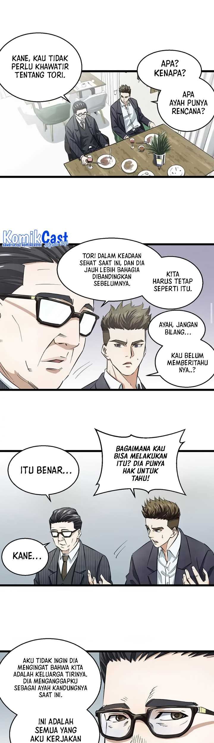Fight Like a Girl Chapter 04 Gambar 8