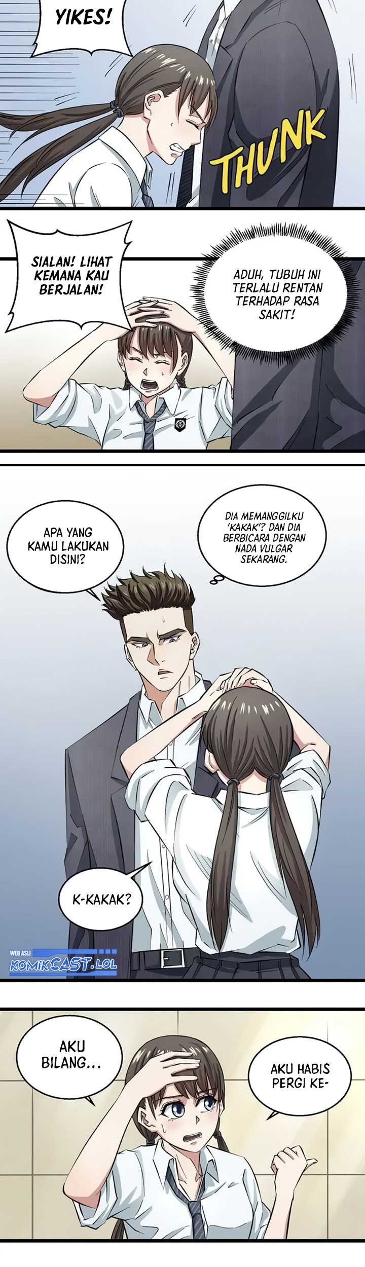 Fight Like a Girl Chapter 04 Gambar 14