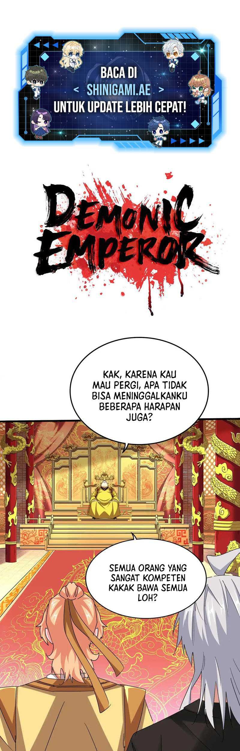 Manhua Magic Emperor Chapter 539 gambar nomor 2