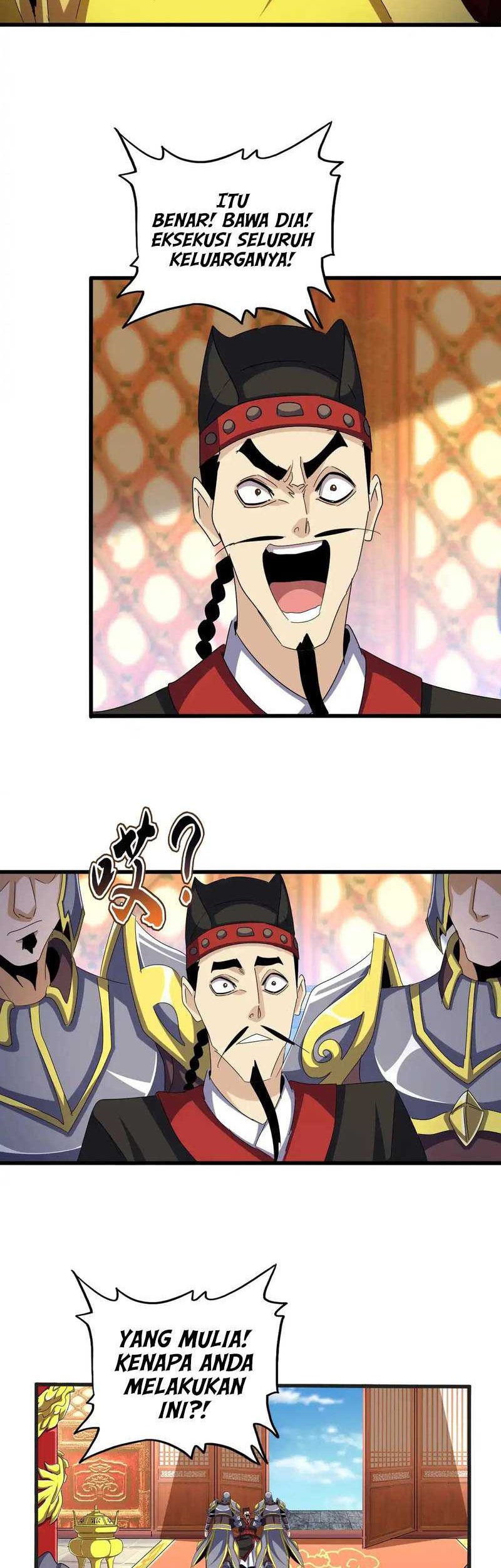 Magic Emperor Chapter 539 Gambar 7