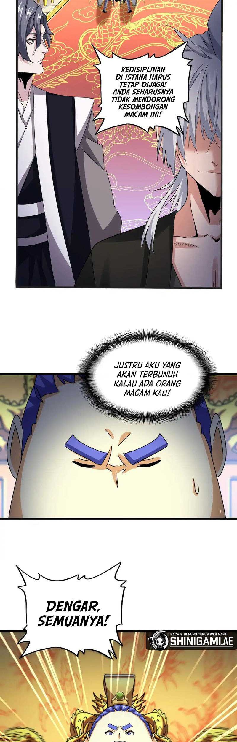 Magic Emperor Chapter 539 Gambar 8