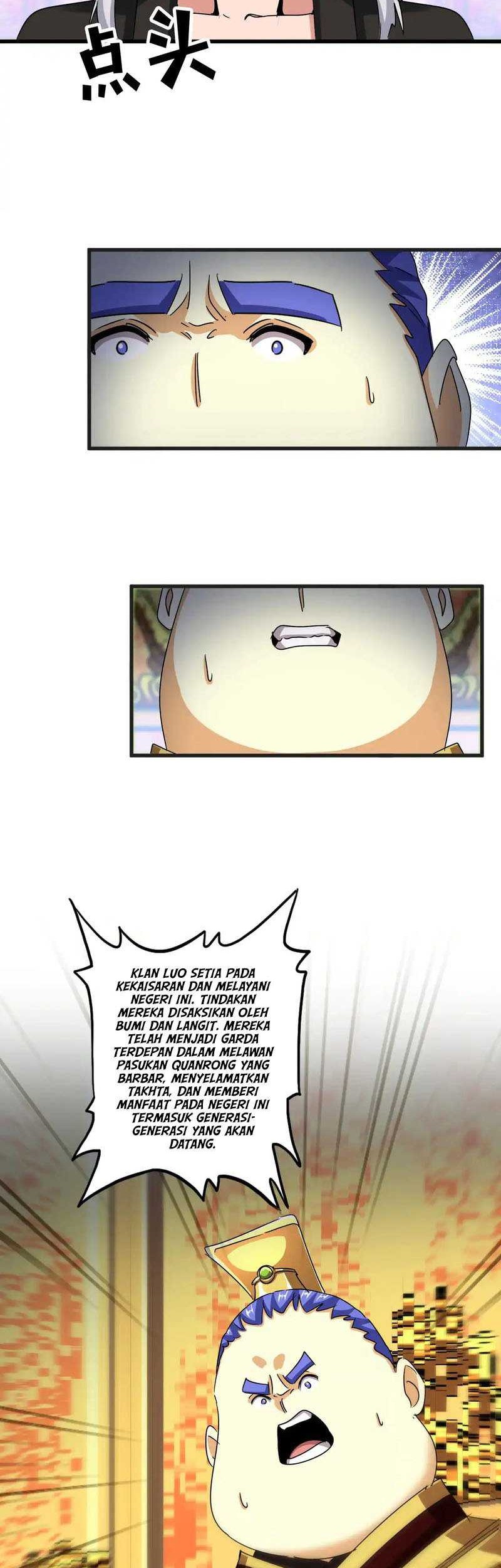 Magic Emperor Chapter 539 Gambar 11