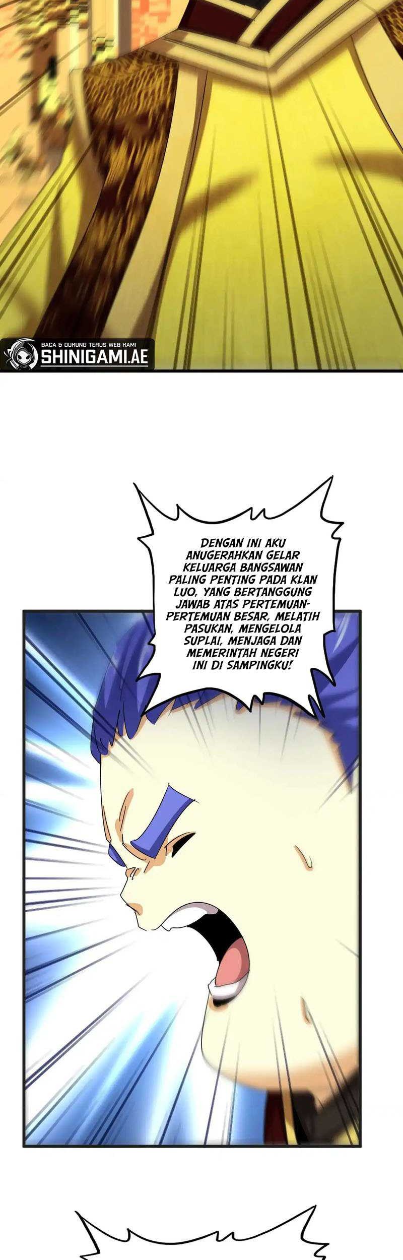 Magic Emperor Chapter 539 Gambar 12