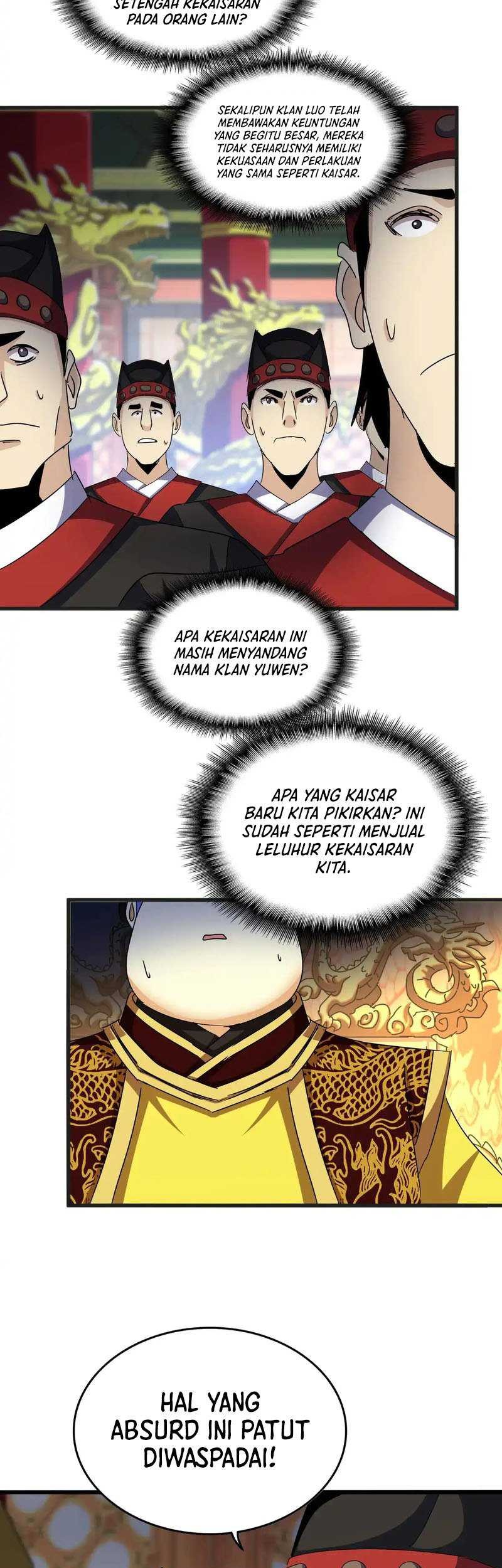 Magic Emperor Chapter 539 Gambar 14