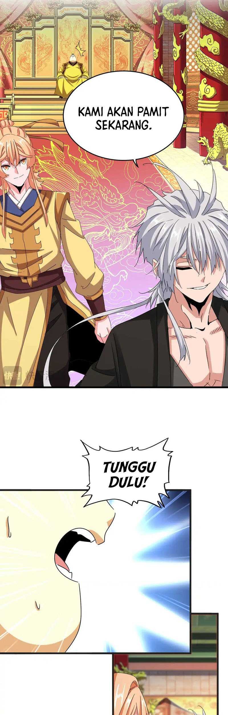 Magic Emperor Chapter 539 Gambar 18