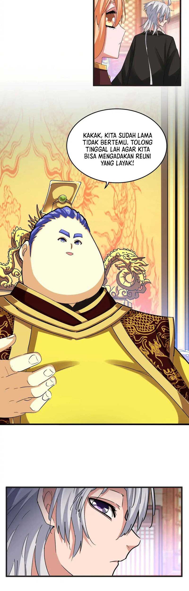 Magic Emperor Chapter 539 Gambar 19