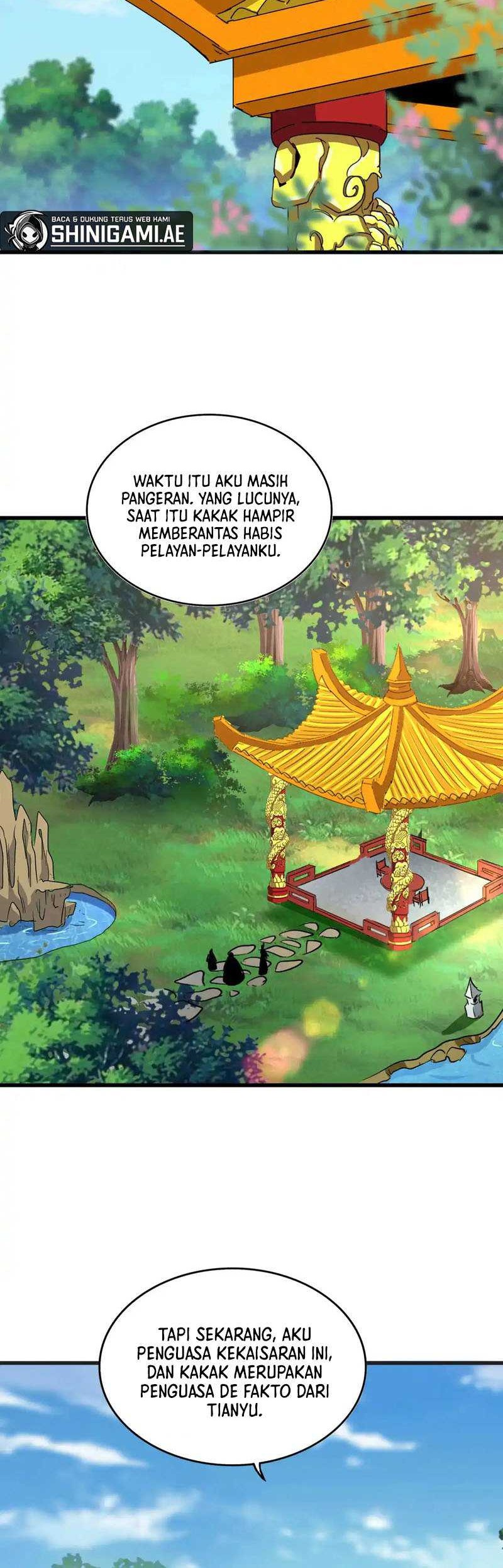 Magic Emperor Chapter 539 Gambar 21