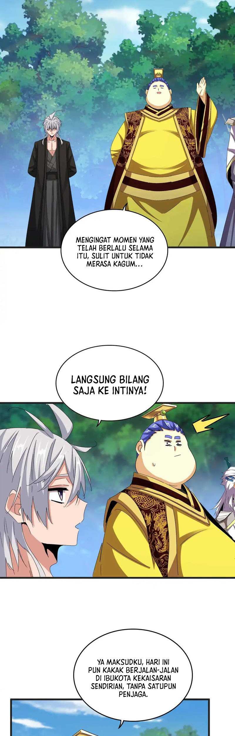 Magic Emperor Chapter 539 Gambar 22