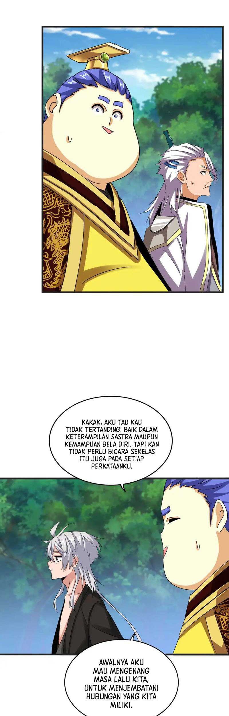 Magic Emperor Chapter 539 Gambar 24