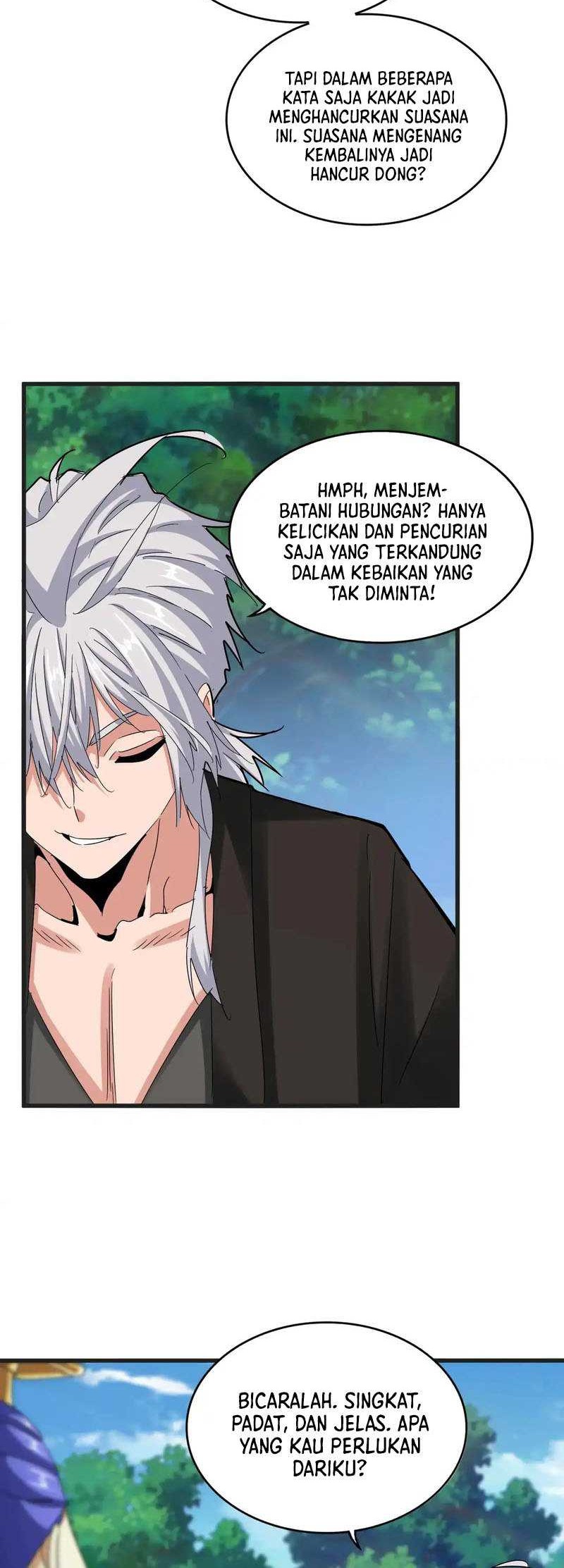 Magic Emperor Chapter 539 Gambar 25