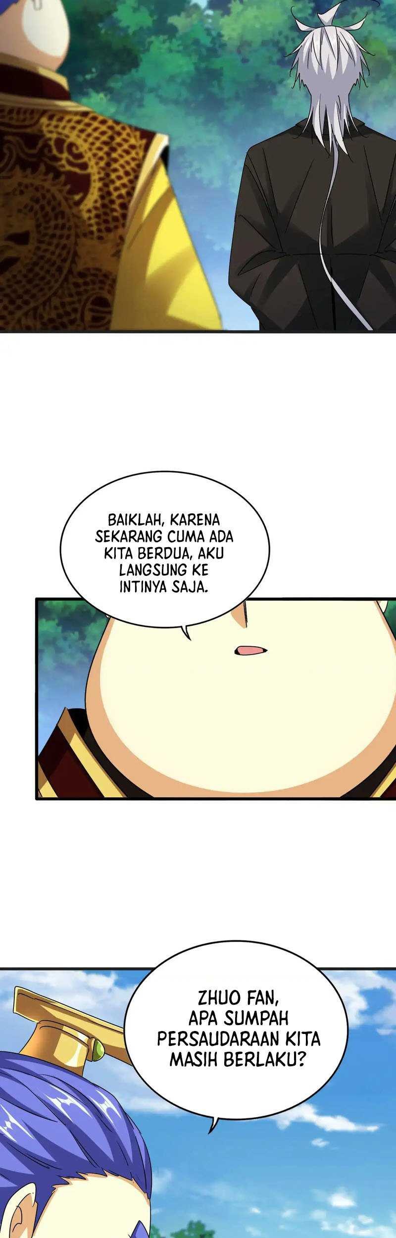 Magic Emperor Chapter 539 Gambar 26