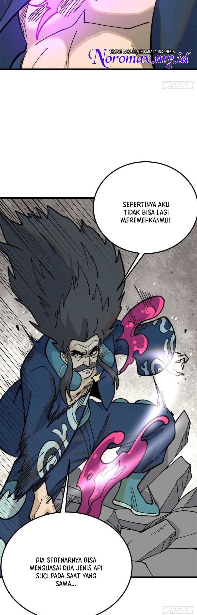 All Hail the Sect Leader Chapter 324 Gambar 35