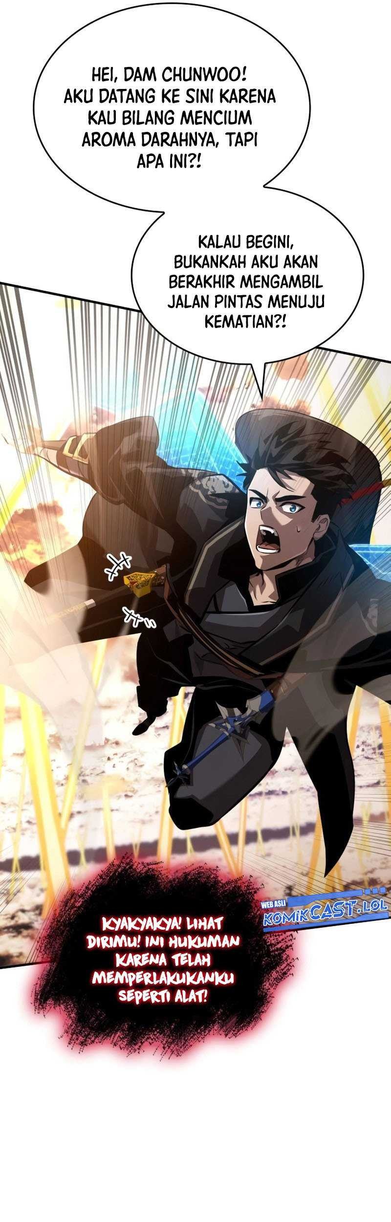 Boundless Necromancer Chapter 82 Gambar 86