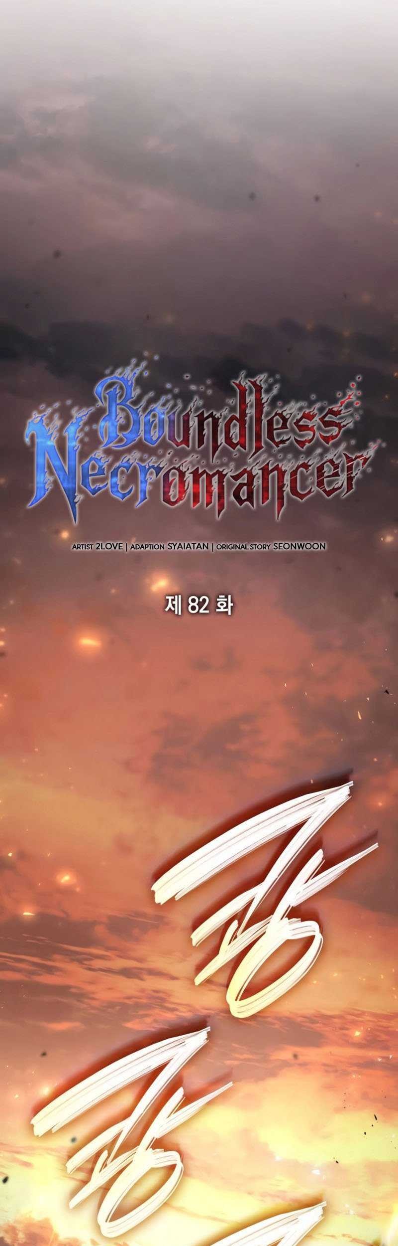 Boundless Necromancer Chapter 82 Gambar 82