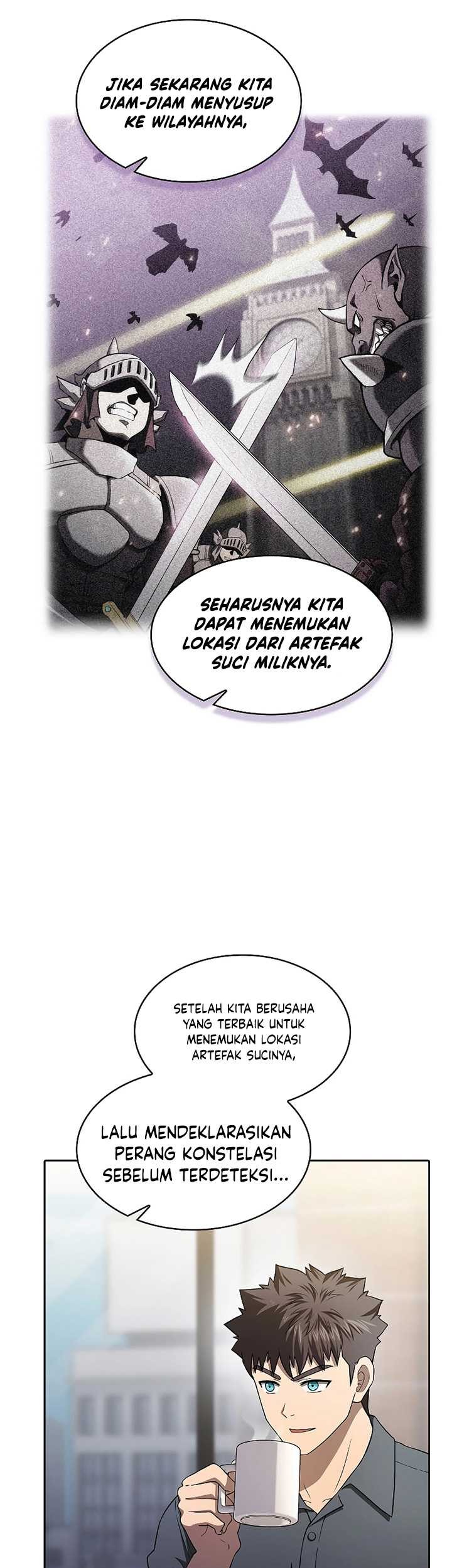 The Constellation that Returned from Hell Chapter 152 Gambar 40