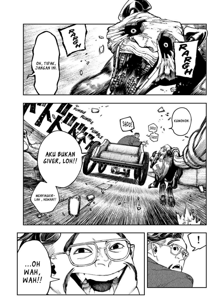 Manga Gachiakuta Chapter 95 gambar nomor 2