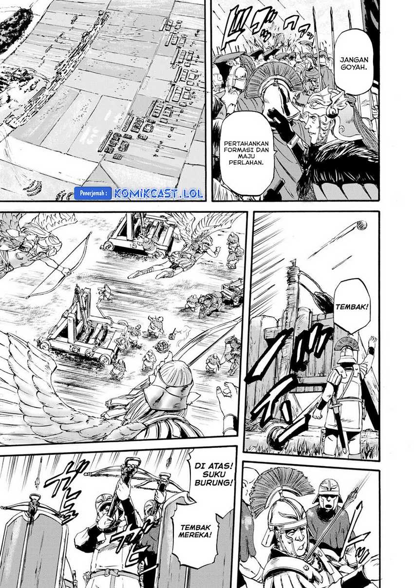 Gate – Jietai Kare no Chi nite Kaku Tatakeri Chapter 131 Gambar 14