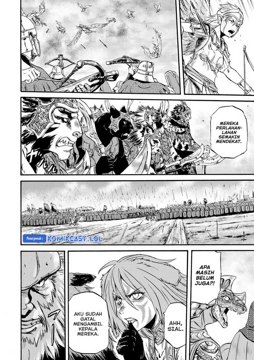 Gate – Jietai Kare no Chi nite Kaku Tatakeri Chapter 131 Gambar 15