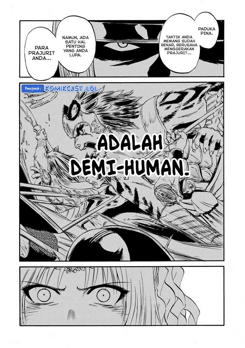 Gate – Jietai Kare no Chi nite Kaku Tatakeri Chapter 131 Gambar 19