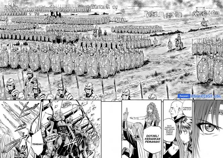 Gate – Jietai Kare no Chi nite Kaku Tatakeri Chapter 131 Gambar 12