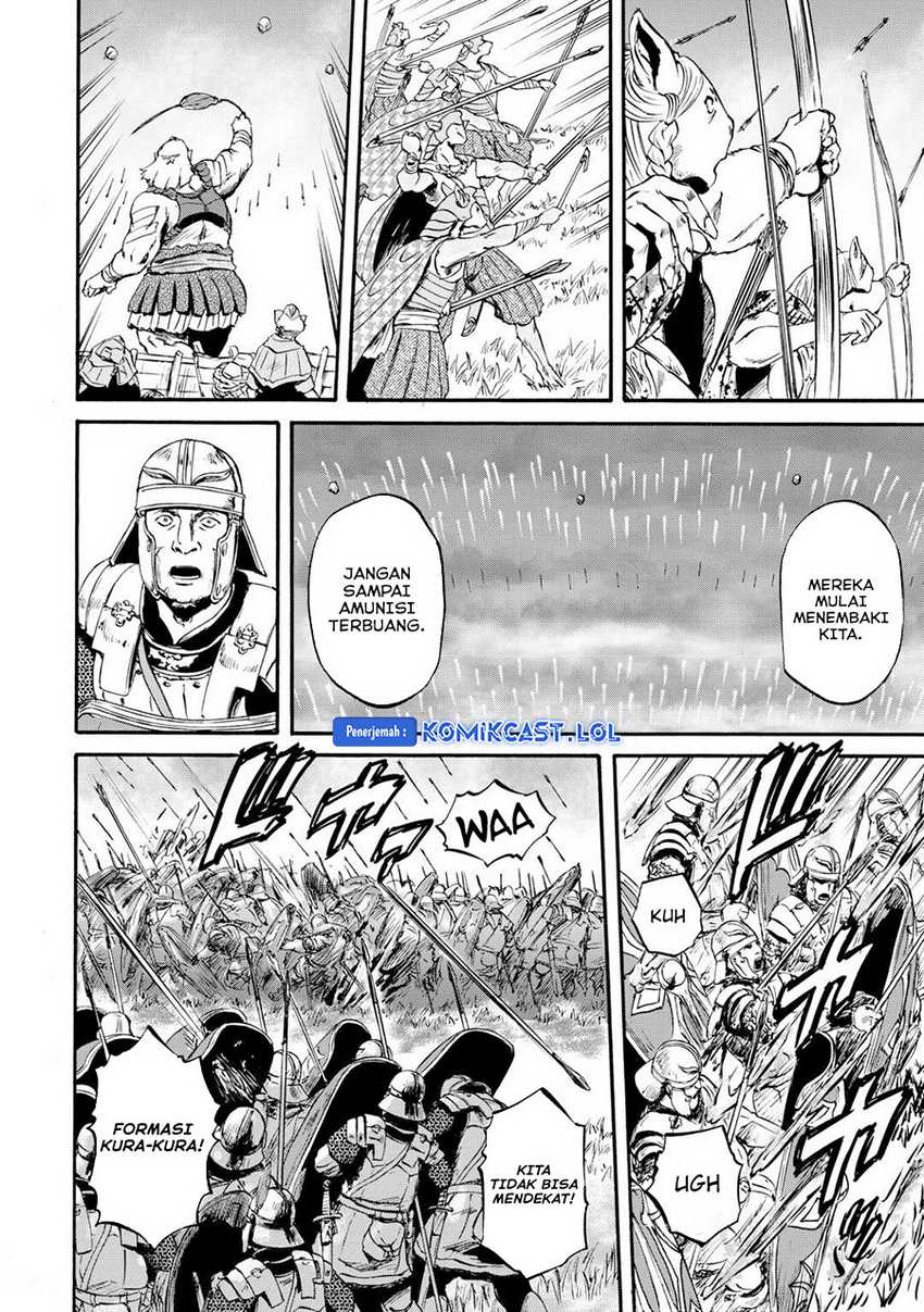 Gate – Jietai Kare no Chi nite Kaku Tatakeri Chapter 131 Gambar 13