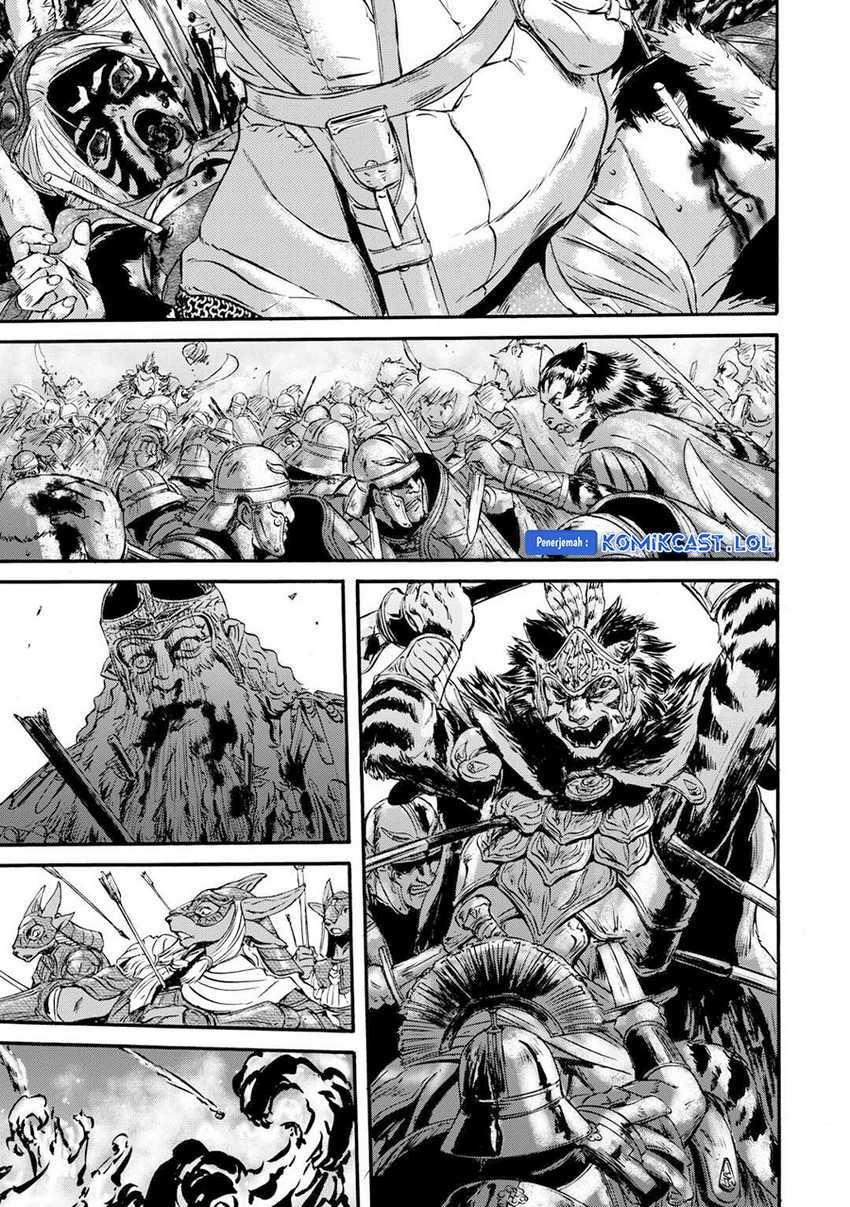 Gate – Jietai Kare no Chi nite Kaku Tatakeri Chapter 131 Gambar 24