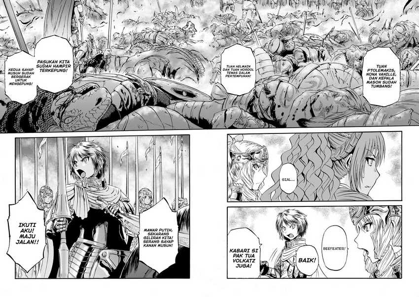 Gate – Jietai Kare no Chi nite Kaku Tatakeri Chapter 131 Gambar 25