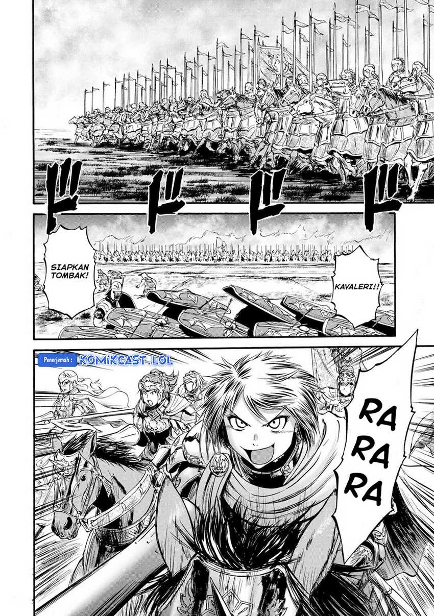 Gate – Jietai Kare no Chi nite Kaku Tatakeri Chapter 131 Gambar 26