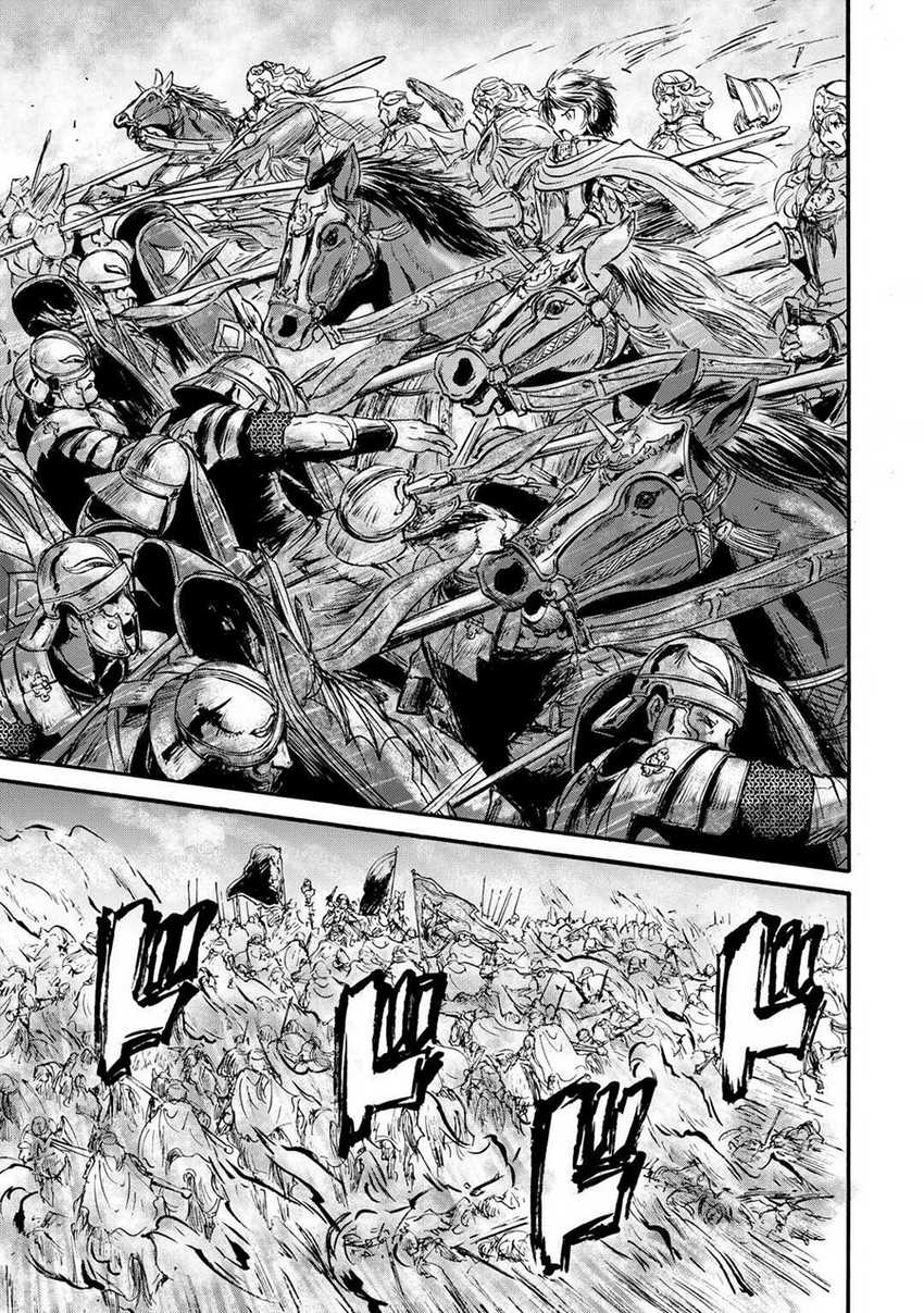 Gate – Jietai Kare no Chi nite Kaku Tatakeri Chapter 131 Gambar 27