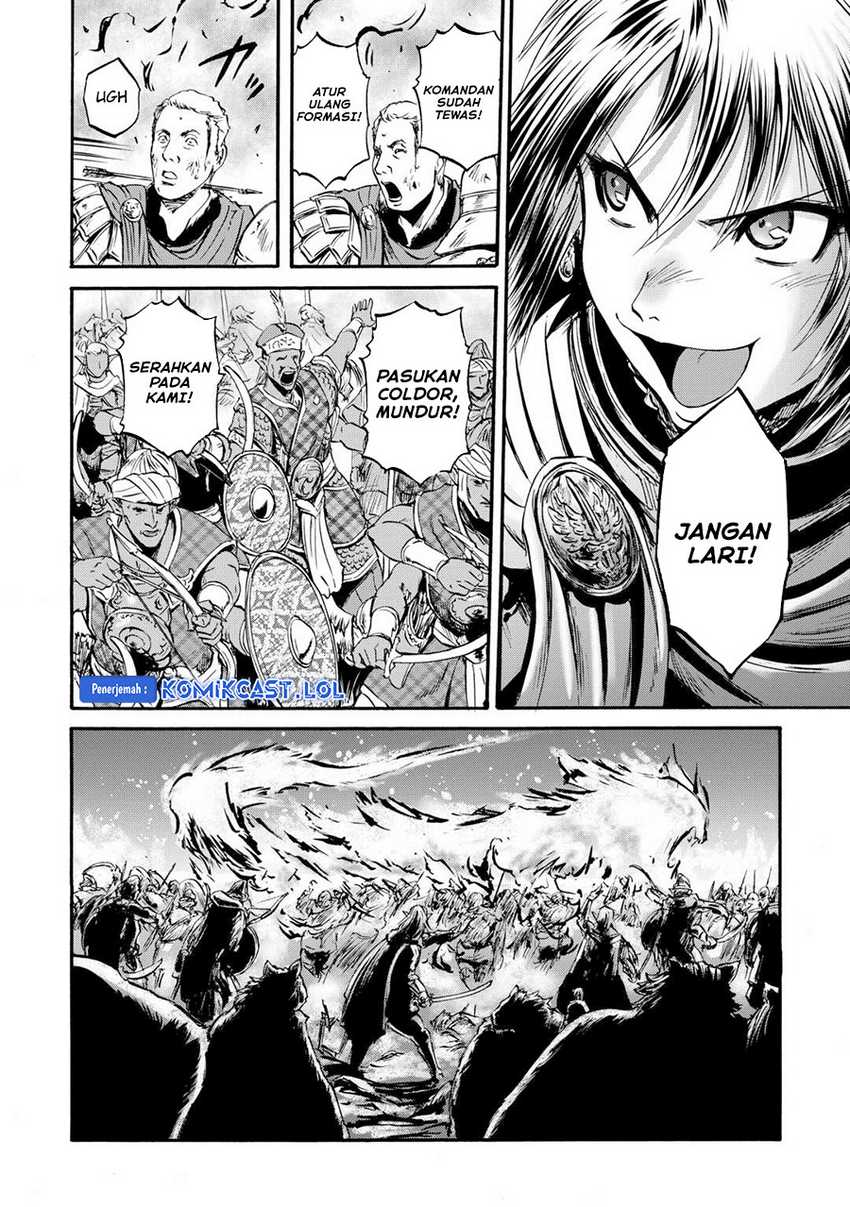 Gate – Jietai Kare no Chi nite Kaku Tatakeri Chapter 131 Gambar 28