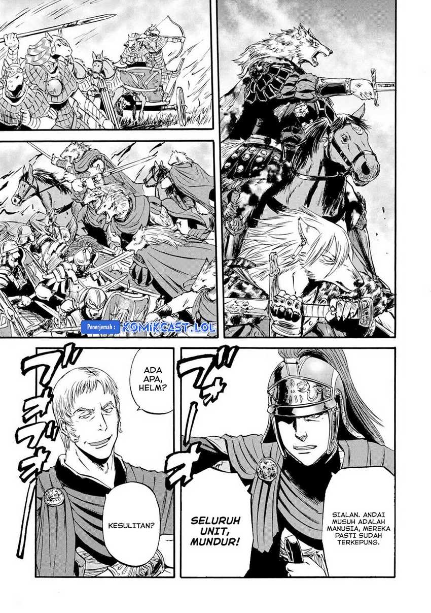 Gate – Jietai Kare no Chi nite Kaku Tatakeri Chapter 131 Gambar 29