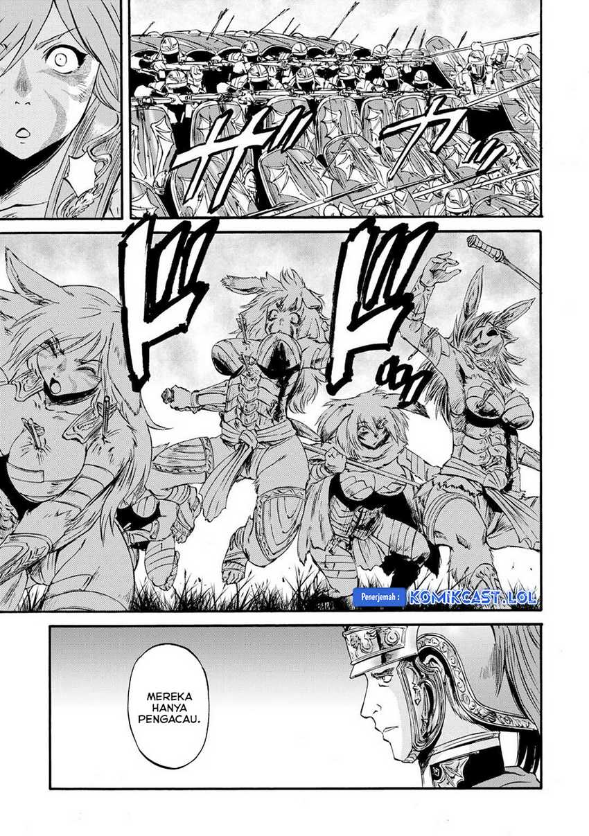 Gate – Jietai Kare no Chi nite Kaku Tatakeri Chapter 131 Gambar 21