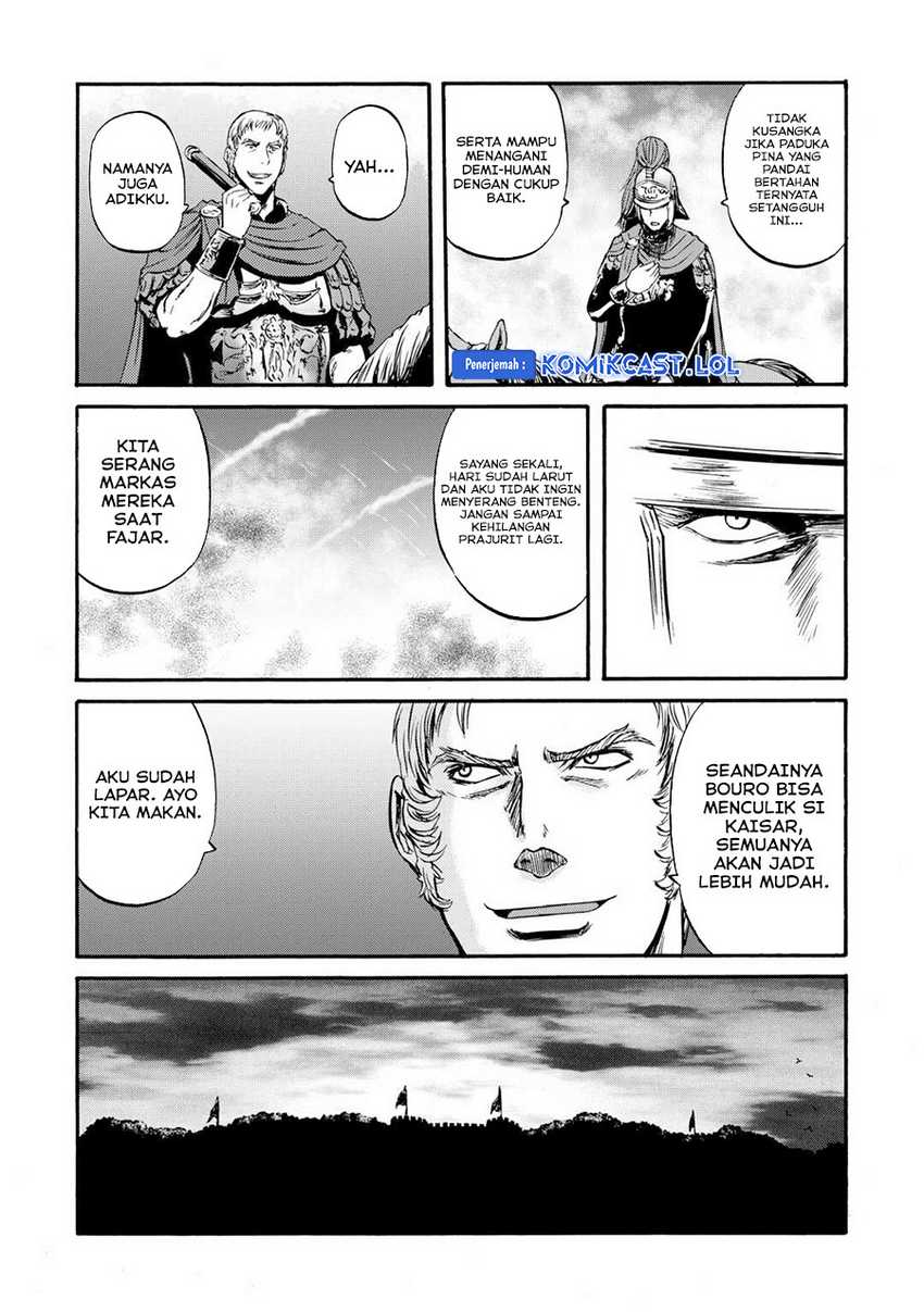 Gate – Jietai Kare no Chi nite Kaku Tatakeri Chapter 131 Gambar 30