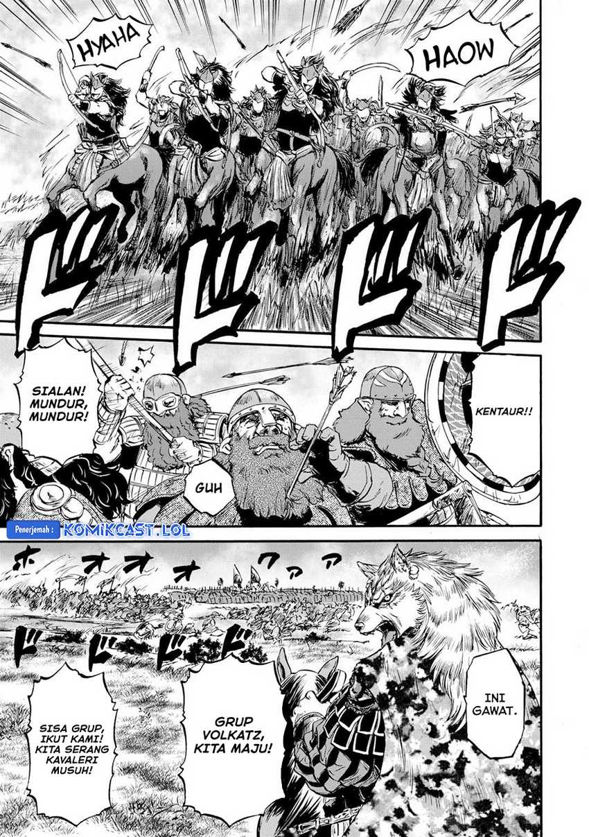 Gate – Jietai Kare no Chi nite Kaku Tatakeri Chapter 131 Gambar 6