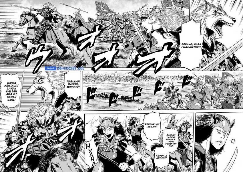 Gate – Jietai Kare no Chi nite Kaku Tatakeri Chapter 131 Gambar 7