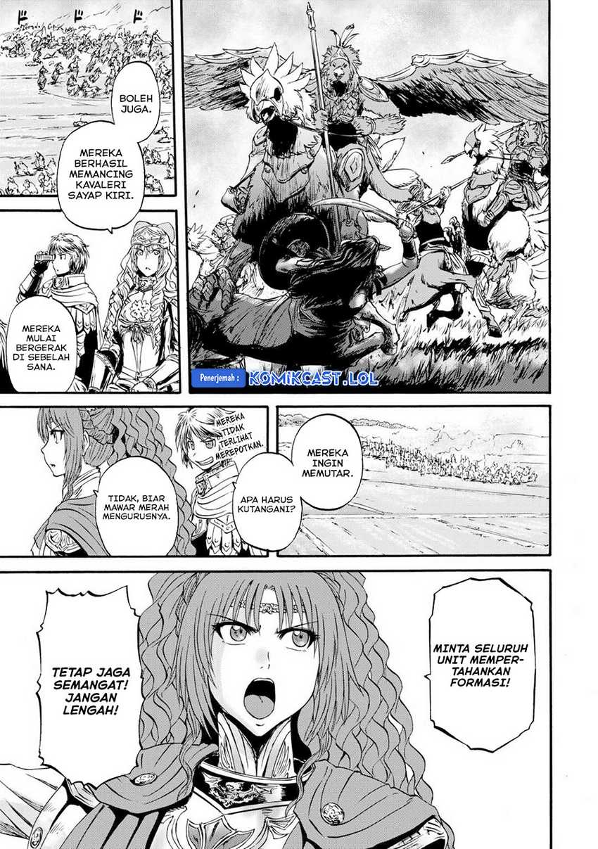 Gate – Jietai Kare no Chi nite Kaku Tatakeri Chapter 131 Gambar 9