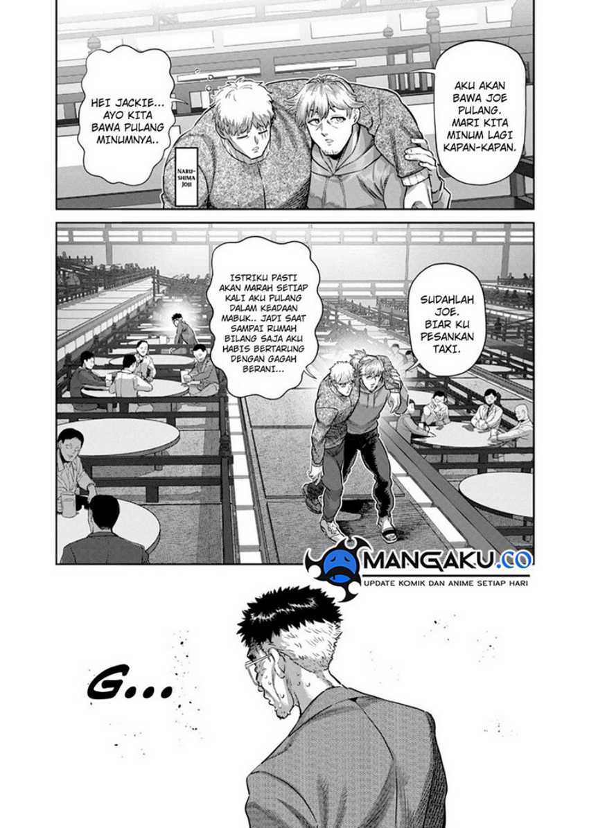 Kengan Omega Chapter 257 Gambar 16