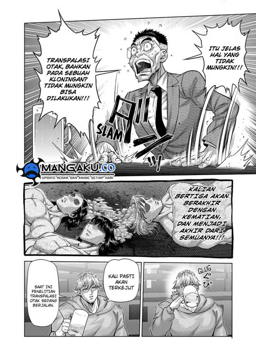 Kengan Omega Chapter 257 Gambar 7