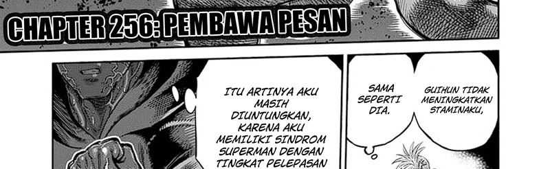 Kengan Omega Chapter 256 Gambar 5