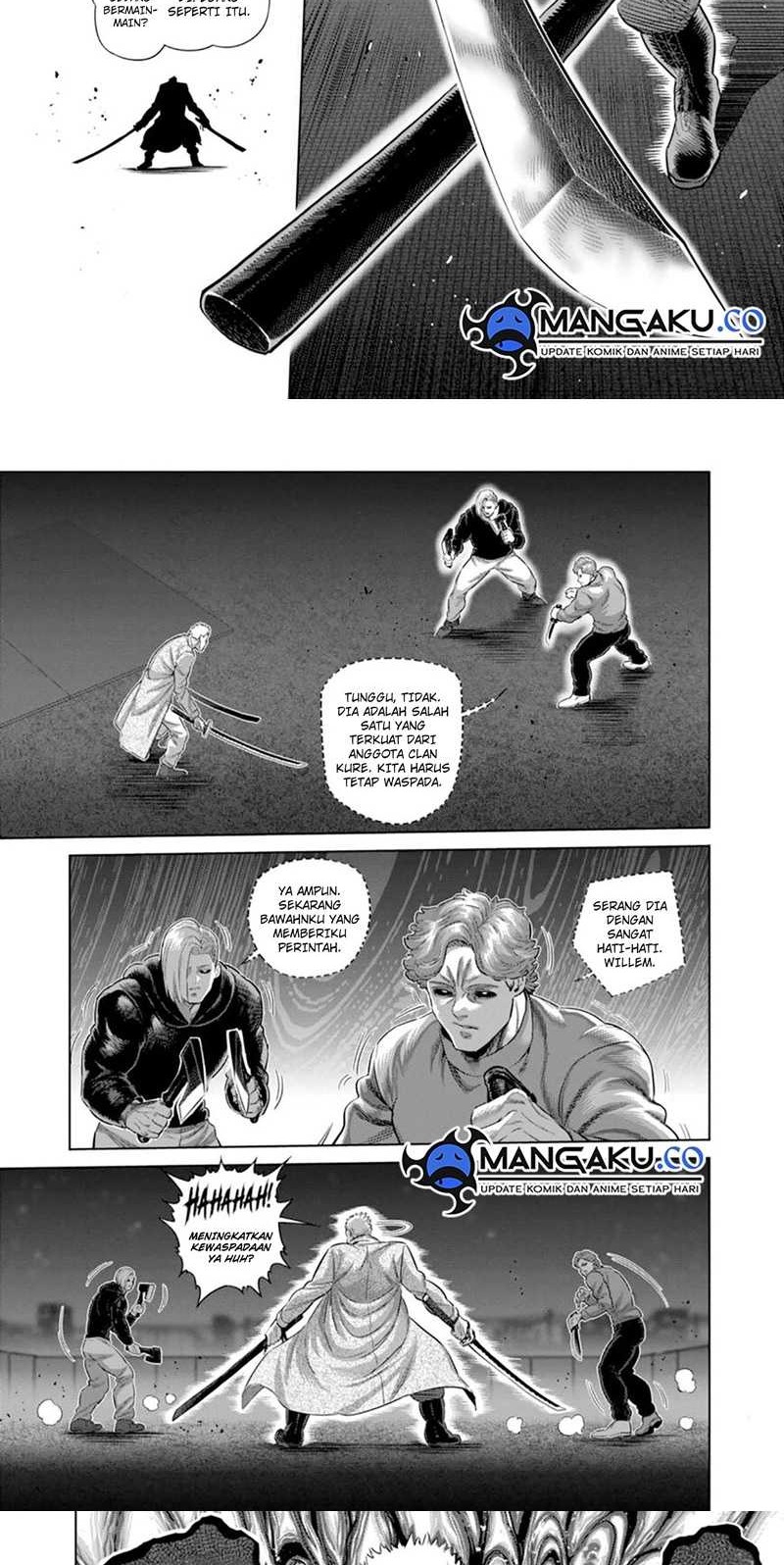 Manga Kengan Omega Chapter 255 gambar nomor 2