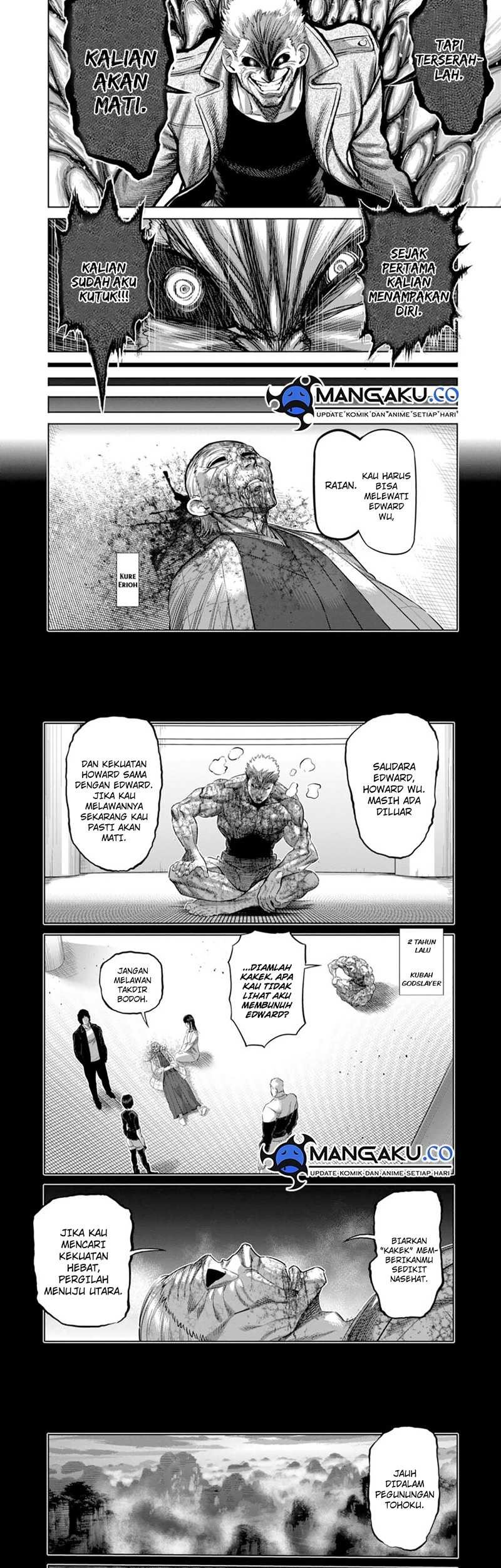 Kengan Omega Chapter 255 Gambar 3