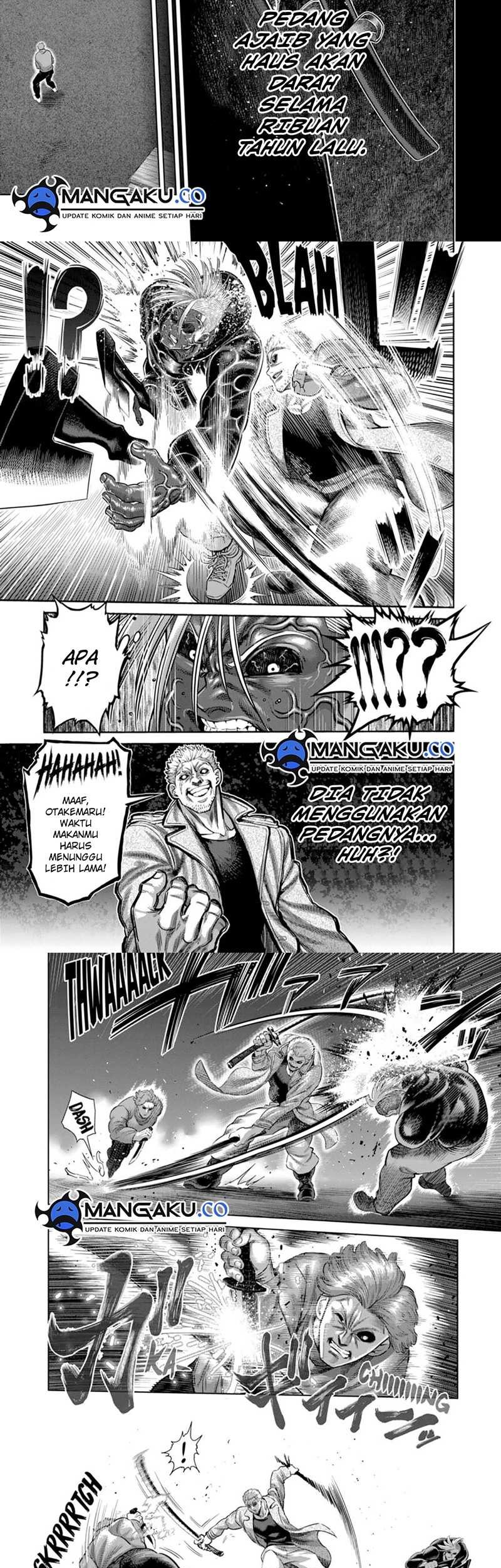 Kengan Omega Chapter 255 Gambar 5